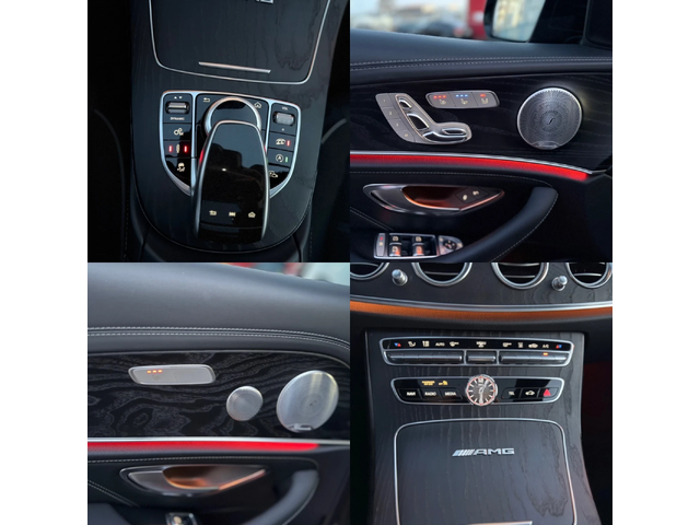 Mercedes-Benz E 63 AMG S* 4MATIC+ * BURMESTER* PANO* 360* - автомобили, коли, обяви за нови и употребявани 13