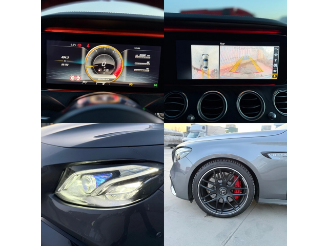 Mercedes-Benz E 63 AMG S* 4MATIC+ * BURMESTER* PANO* 360* - автомобили, коли, обяви за нови и употребявани 14