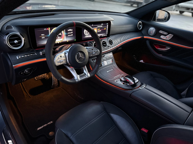 Mercedes-Benz E 63 AMG S* 4MATIC+ * BURMESTER* PANO* 360* - автомобили, коли, обяви за нови и употребявани 6