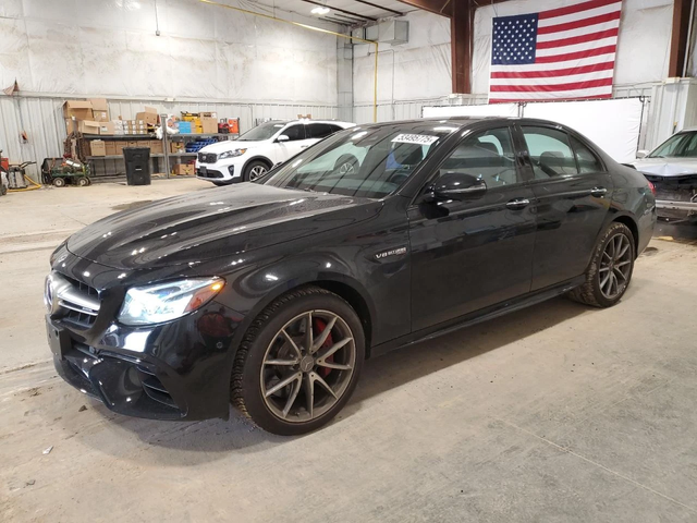 Mercedes-Benz E 63 AMG E63S 4MATIC* FULL* BURMESTER* DISTRONIC* 360 - автомобили, коли, обяви за нови и употребявани 1