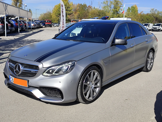 Mercedes-Benz E 63 AMG 4MATIC* V8 BiTURBO* 750k.c.* - автомобили, коли, обяви за нови и употребявани 0