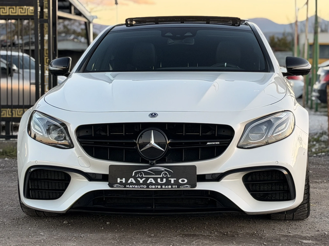 Mercedes-Benz E 63 AMG S= 4Matic+ = Individual Edition= HUD= Distronic= B - автомобили, коли, обяви за нови и употребявани 0