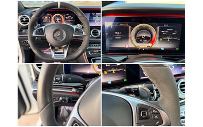 Mercedes-Benz E 63 AMG S= 4Matic+ = Individual Edition= HUD= Distronic= B - автомобили, коли, обяви за нови и употребявани 14