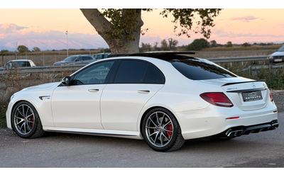 Mercedes-Benz E 63 AMG S= 4Matic+ = Individual Edition= HUD= Distronic= B - автомобили, коли, обяви за нови и употребявани 6