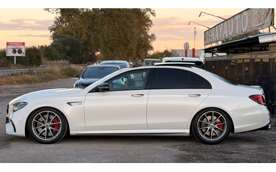 Mercedes-Benz E 63 AMG S= 4Matic+ = Individual Edition= HUD= Distronic= B - автомобили, коли, обяви за нови и употребявани 7