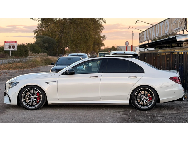 Mercedes-Benz E 63 AMG S= 4Matic+ = Individual Edition= HUD= Distronic= B - автомобили, коли, обяви за нови и употребявани 7