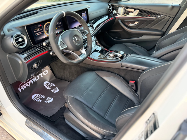 Mercedes-Benz E 63 AMG S= 4Matic+ = Individual Edition= HUD= Distronic= B - автомобили, коли, обяви за нови и употребявани 8