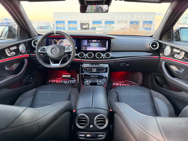 Mercedes-Benz E 63 AMG S= 4Matic+ = Individual Edition= HUD= Distronic= B - автомобили, коли, обяви за нови и употребявани 9