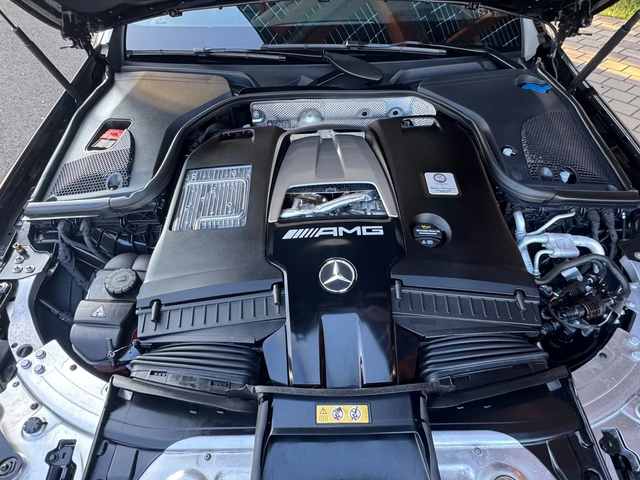 Mercedes-Benz E 63 AMG AMG 4M S - автомобили, коли, обяви за нови и употребявани 14