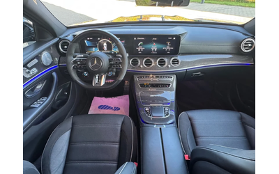 Mercedes-Benz E 63 AMG AMG 4M S - автомобили, коли, обяви за нови и употребявани 7