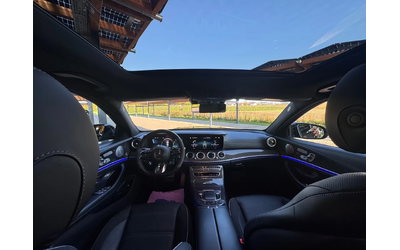 Mercedes-Benz E 63 AMG AMG 4M S - автомобили, коли, обяви за нови и употребявани 8