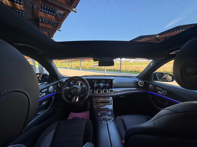 Mercedes-Benz E 63 AMG AMG 4M S - автомобили, коли, обяви за нови и употребявани 8