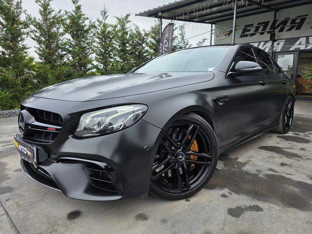 Mercedes-Benz E 63 AMG S 4 MATIC+ EDITION FULL CARBON CERAMIC ЛИЗИНГ 100 - автомобили, коли, обяви за нови и употребявани 0