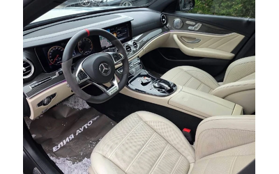 Mercedes-Benz E 63 AMG S 4 MATIC+ EDITION FULL CARBON CERAMIC ЛИЗИНГ 100 - автомобили, коли, обяви за нови и употребявани 11