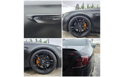 Mercedes-Benz E 63 AMG S 4 MATIC+ EDITION FULL CARBON CERAMIC ЛИЗИНГ 100 - автомобили, коли, обяви за нови и употребявани 16