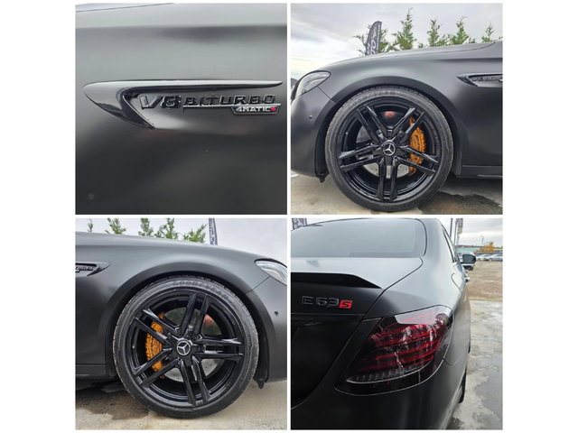 Mercedes-Benz E 63 AMG S 4 MATIC+ EDITION FULL CARBON CERAMIC ЛИЗИНГ 100 - автомобили, коли, обяви за нови и употребявани 16