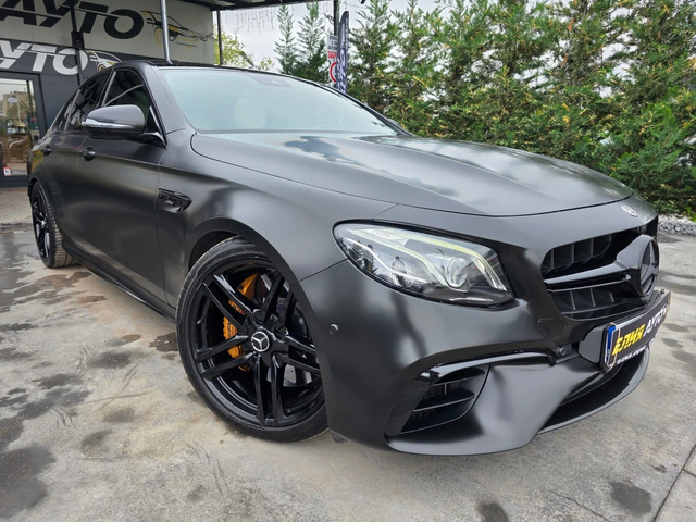 Mercedes-Benz E 63 AMG S 4 MATIC+ EDITION FULL CARBON CERAMIC ЛИЗИНГ 100 - автомобили, коли, обяви за нови и употребявани 3