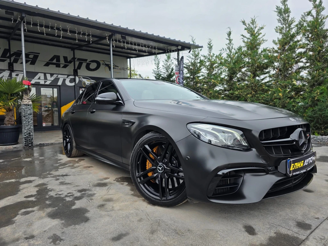 Mercedes-Benz E 63 AMG S 4 MATIC+ EDITION FULL CARBON CERAMIC ЛИЗИНГ 100 - автомобили, коли, обяви за нови и употребявани 4