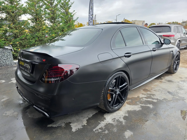 Mercedes-Benz E 63 AMG S 4 MATIC+ EDITION FULL CARBON CERAMIC ЛИЗИНГ 100 - автомобили, коли, обяви за нови и употребявани 8