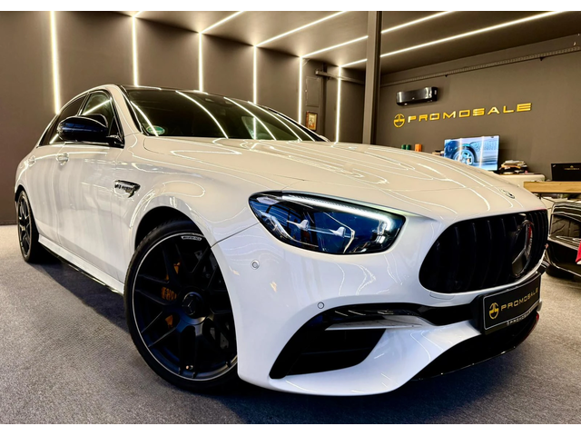 Mercedes-Benz E 63 AMG S* 4Matic* Burm* Панорама* Лизинг - автомобили, коли, обяви за нови и употребявани 0