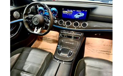 Mercedes-Benz E 63 AMG S* 4Matic* Burm* Панорама* Лизинг - автомобили, коли, обяви за нови и употребявани 11