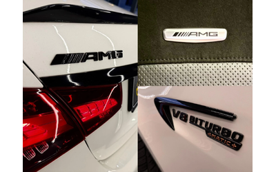 Mercedes-Benz E 63 AMG S* 4Matic* Burm* Панорама* Лизинг - автомобили, коли, обяви за нови и употребявани 16