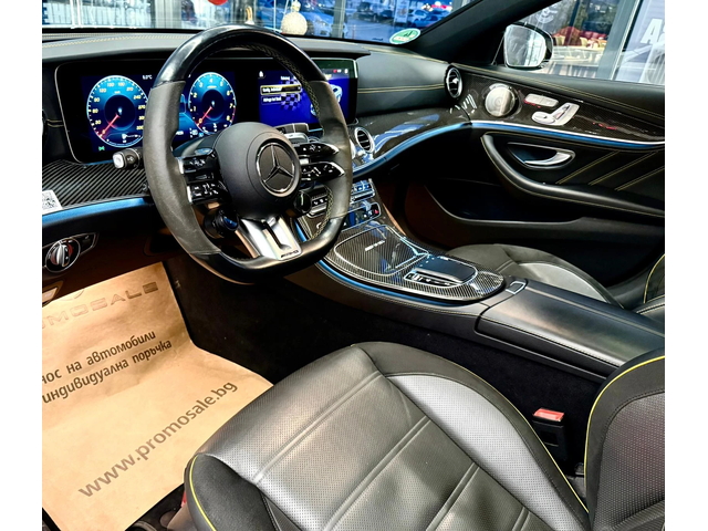 Mercedes-Benz E 63 AMG S* 4Matic* Burm* Панорама* Лизинг - автомобили, коли, обяви за нови и употребявани 9