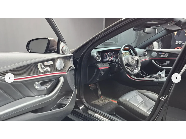 Mercedes-Benz E 63 AMG CARBON* CERAMIC* 3D* BURMESTER* МАСАЖ* ДИСТРОНИК* - автомобили, коли, обяви за нови и употребявани 4