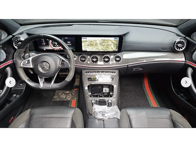 Mercedes-Benz E 63 AMG CARBON* CERAMIC* 3D* BURMESTER* МАСАЖ* ДИСТРОНИК* - автомобили, коли, обяви за нови и употребявани 5