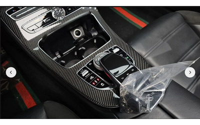 Mercedes-Benz E 63 AMG CARBON* CERAMIC* 3D* BURMESTER* МАСАЖ* ДИСТРОНИК* - автомобили, коли, обяви за нови и употребявани 7