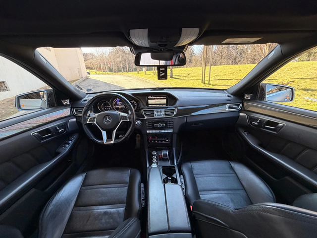 Mercedes-Benz E 63 AMG 4-MATIC / FULL - автомобили, коли, обяви за нови и употребявани 11
