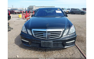 Mercedes-Benz E 63 AMG 5.5L V-8 DI, DOHC, VVT, TURBO, 518HP Rear Wheel Drive - автомобили, коли, обяви за нови и употребявани 11