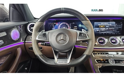 Mercedes-Benz E 63 AMG 4MATIC+ * МАСАЖИ* КОЖА* 360* НАВИ* HUB* ПОДГРЕВ* О - автомобили, коли, обяви за нови и употребявани 11