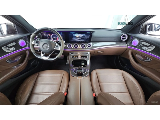 Mercedes-Benz E 63 AMG 4MATIC+ * МАСАЖИ* КОЖА* 360* НАВИ* HUB* ПОДГРЕВ* О - автомобили, коли, обяви за нови и употребявани 6