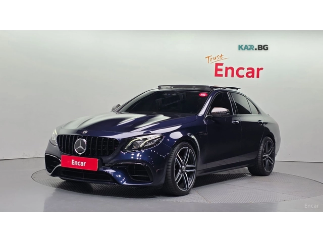 Mercedes-Benz E 63 AMG 4MATIC+ * HUD* 360* КОЖА* ОБДУХВ* ПАНО - автомобили, коли, обяви за нови и употребявани 0