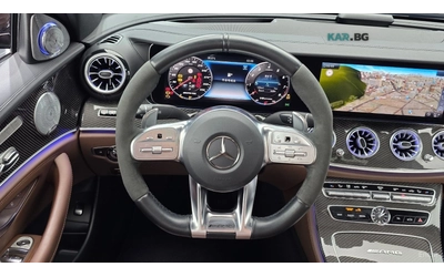 Mercedes-Benz E 63 AMG 4MATIC+ * КОЖА* ОБДУХВ* ПАНО* НАВИ* МАСАЖИ - автомобили, коли, обяви за нови и употребявани 12