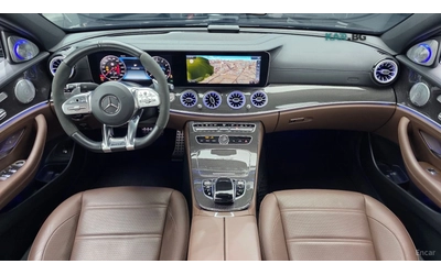 Mercedes-Benz E 63 AMG 4MATIC+ * КОЖА* ОБДУХВ* ПАНО* НАВИ* МАСАЖИ - автомобили, коли, обяви за нови и употребявани 6