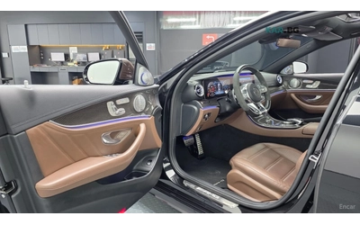 Mercedes-Benz E 63 AMG 4MATIC+ * КОЖА* ОБДУХВ* ПАНО* НАВИ* МАСАЖИ - автомобили, коли, обяви за нови и употребявани 9