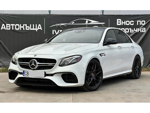 Mercedes-Benz E 63 AMG S* 4MATIC+ * PTG TUNING 900к.с.* - автомобили, коли, обяви за нови и употребявани 2