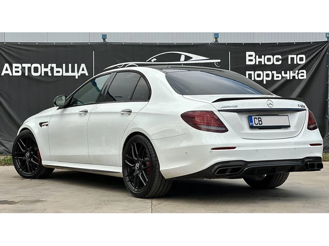 Mercedes-Benz E 63 AMG S* 4MATIC+ * PTG TUNING 900к.с.* - автомобили, коли, обяви за нови и употребявани 3