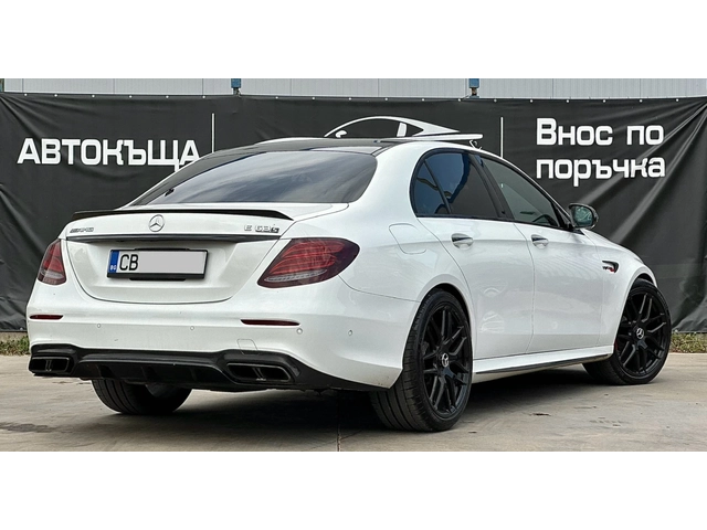 Mercedes-Benz E 63 AMG S* 4MATIC+ * PTG TUNING 900к.с.* - автомобили, коли, обяви за нови и употребявани 5