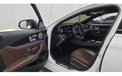 Mercedes-Benz E 63 AMG 4MATIC+ - автомобили, коли, обяви за нови и употребявани 8
