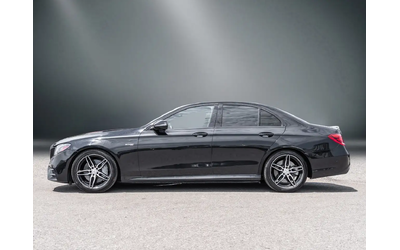 mercedes-benz-e-class-amg-e-43-4matic-sedan-twin-turbo-v6-pano-roof-all-wheel-drive - 2