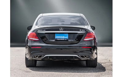 mercedes-benz-e-class-amg-e-43-4matic-sedan-twin-turbo-v6-pano-roof-all-wheel-drive - 5