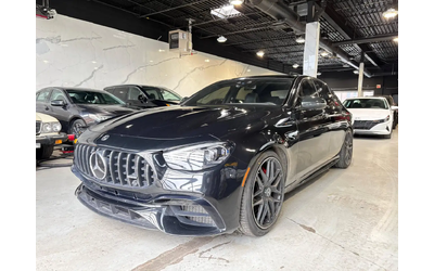 mercedes-benz-e-class-amg-e-63-s-4matic-sedan-xtremely-low-kms-11-dealer-service-recs-850-hp-all-wheel-drive - 0