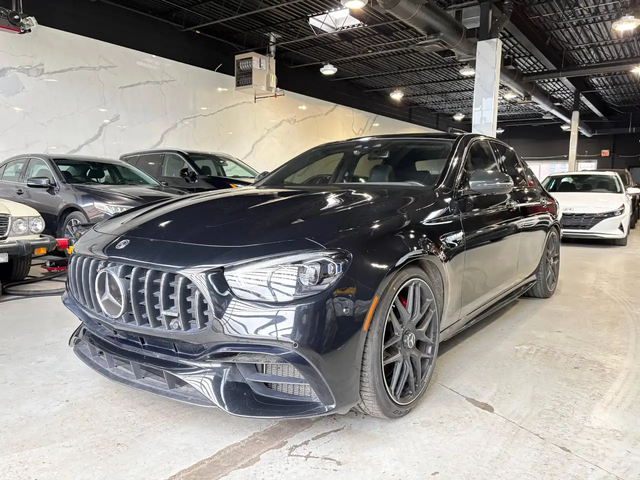 Mercedes-Benz E-Class AMG E 63 S 4MATIC+ Sedan*XTREMELY LOW KMS*11 DEALER SERVICE RECS*850 HP!* All Wheel Drive - автомобили, коли, обяви за нови и употребявани 0