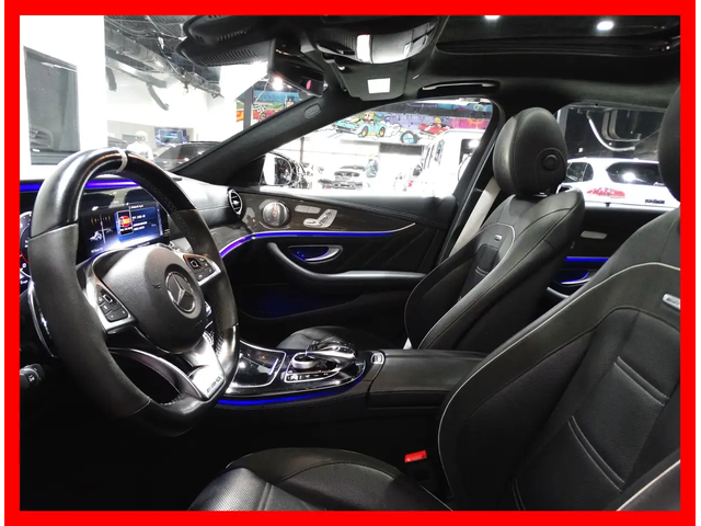 Mercedes-Benz E-Class E63S AMG 4MATIC *NAVI/BACKUP CAM/LEATHER/PANO ROOF All Wheel Drive - автомобили, коли, обяви за нови и употребявани 11