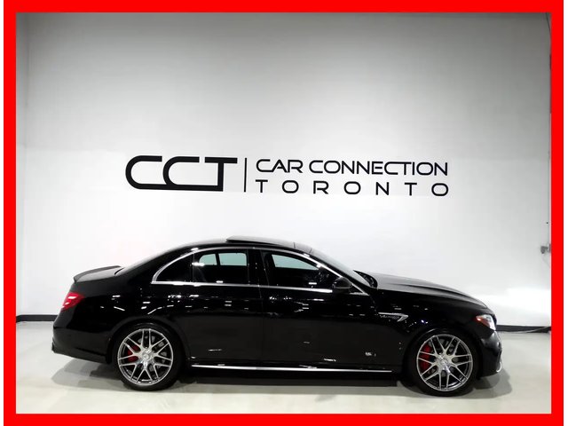 Mercedes-Benz E-Class E63S AMG 4MATIC *NAVI/BACKUP CAM/LEATHER/PANO ROOF All Wheel Drive - автомобили, коли, обяви за нови и употребявани 5
