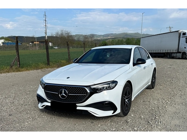 Mercedes-Benz E E 200 AMG-Line - автомобили, коли, обяви за нови и употребявани 0