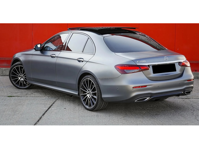 Mercedes-Benz E E 200 AMG Line - автомобили, коли, обяви за нови и употребявани 3